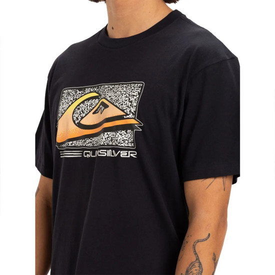 Quiksilver Ανδρική κοντομάνικη μπλούζα Retro Fade Short Sleeves T-Shirt